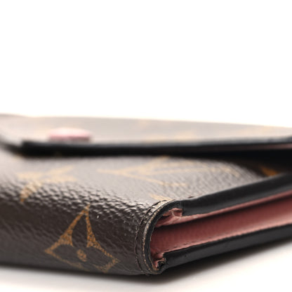 Louis Vuitton Monogram Victorine Wallet Rose Ballerine 10 of 12