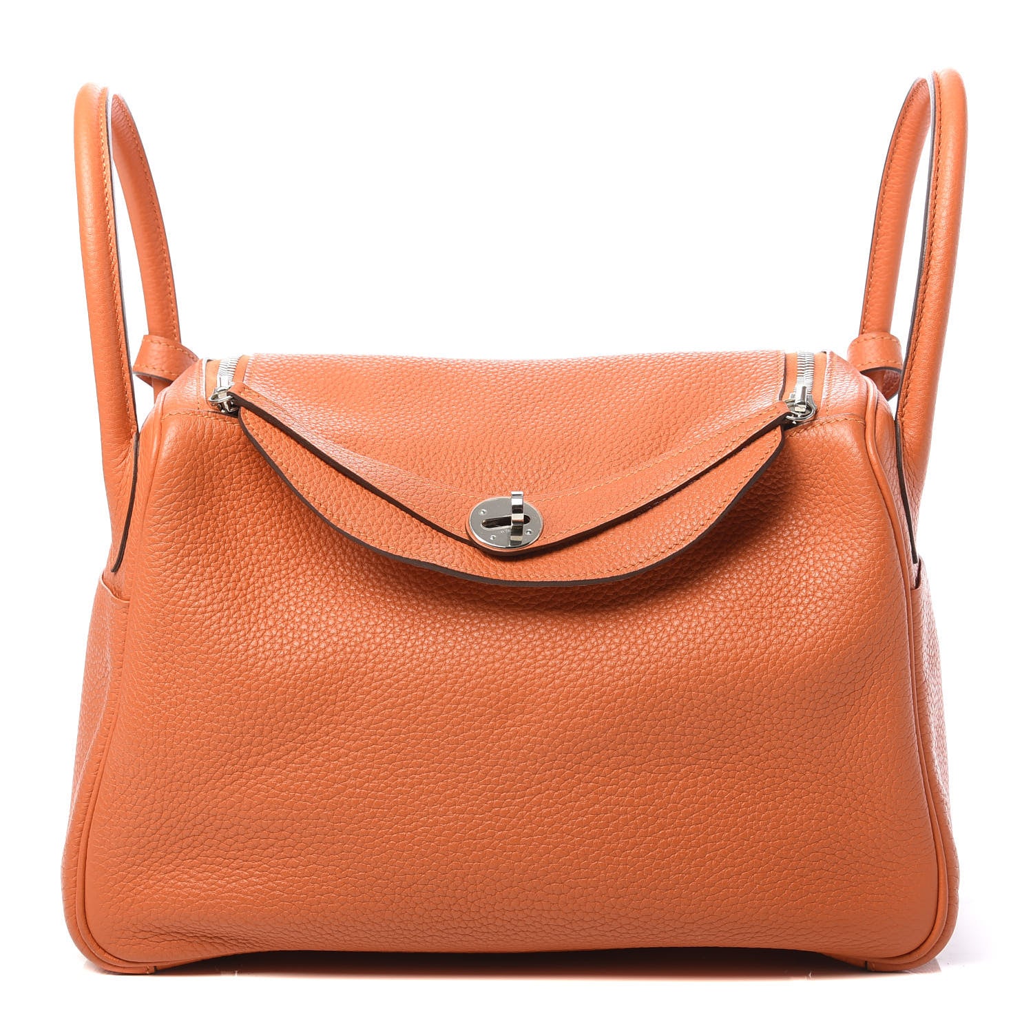 Hermes Taurillon Clemence Lindy 30 Feu 1 of 15