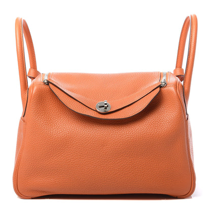 Hermes Taurillon Clemence Lindy 30 Feu 1 of 15