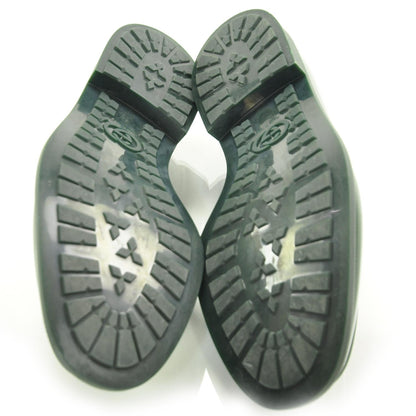 Gucci Mens Rubber Horsebit Moccasin Loafers Green 7 5 of 8