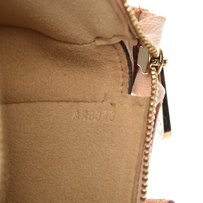 Louis Vuitton Monogram Cherry Blossom Pochette Accessories Brown 7 of 7