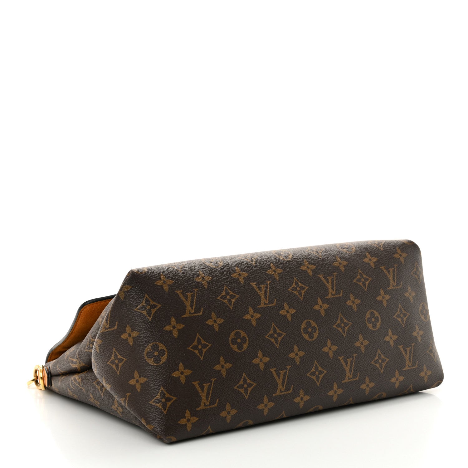 Louis Vuitton Monogram Beaubourg MM Safran Imperial 4 of 12