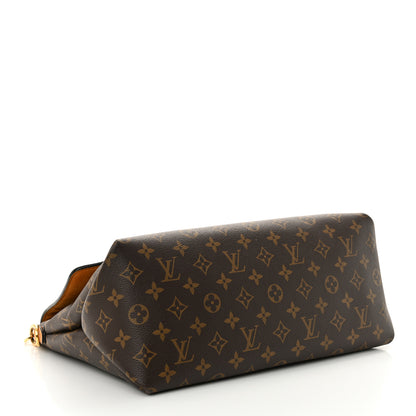 Louis Vuitton Monogram Beaubourg MM Safran Imperial 4 of 12