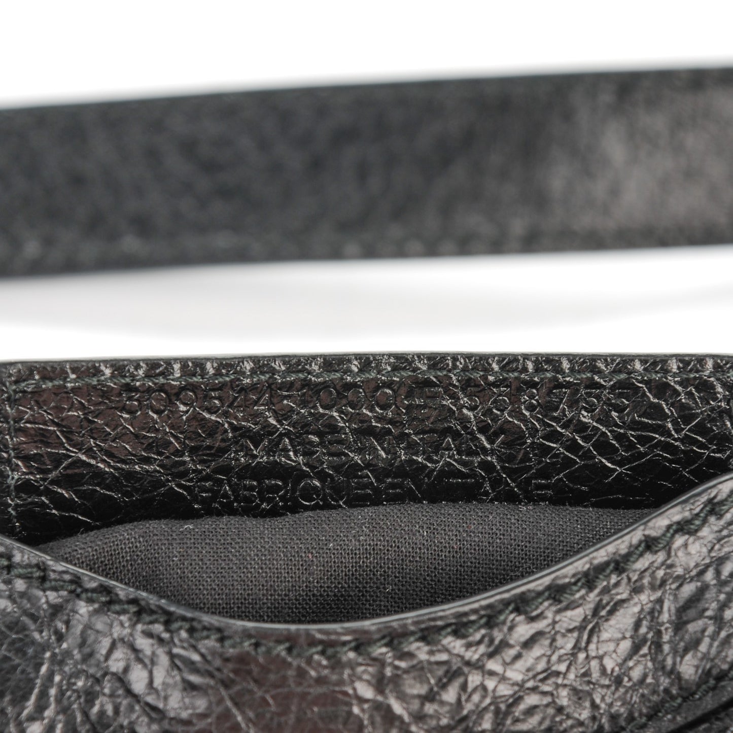 Agneau Giant 12 Silver Hardware Mini City Black