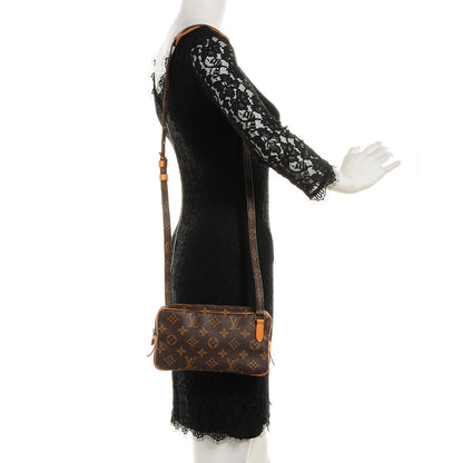 Louis Vuitton Monogram Pochette Marly Bandouliere 2 of 7
