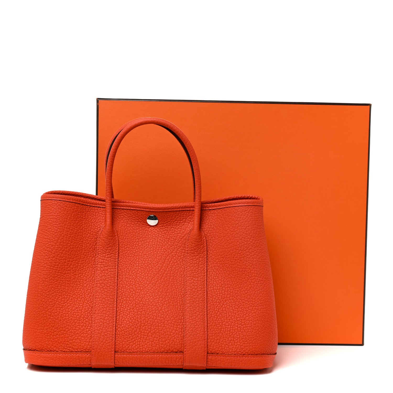 Hermes Negonda Garden Party TPM 30 Capucine 10 of 10