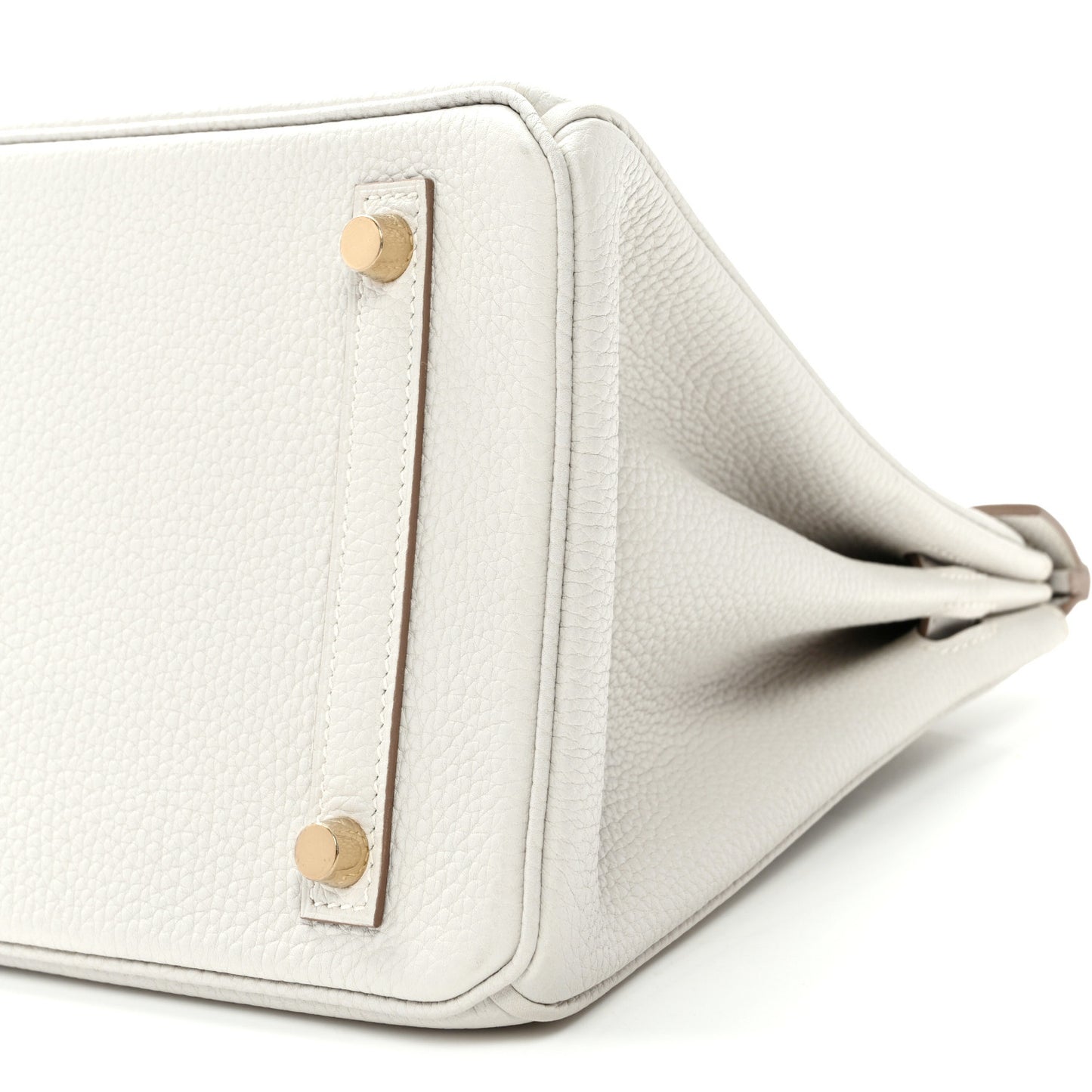 Togo Birkin 30 Gris Pale