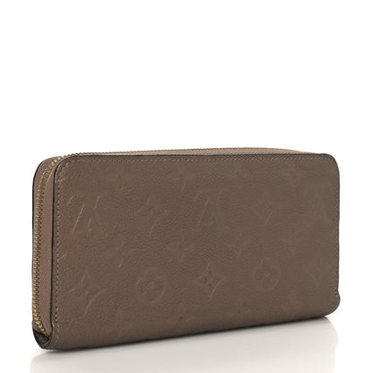 Louis Vuitton Empreinte Zippy Wallet Tourterelle 3 of 6
