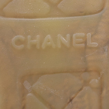 Chanel Lambskin CC Espadrilles 38 Beige Black 6 of 8