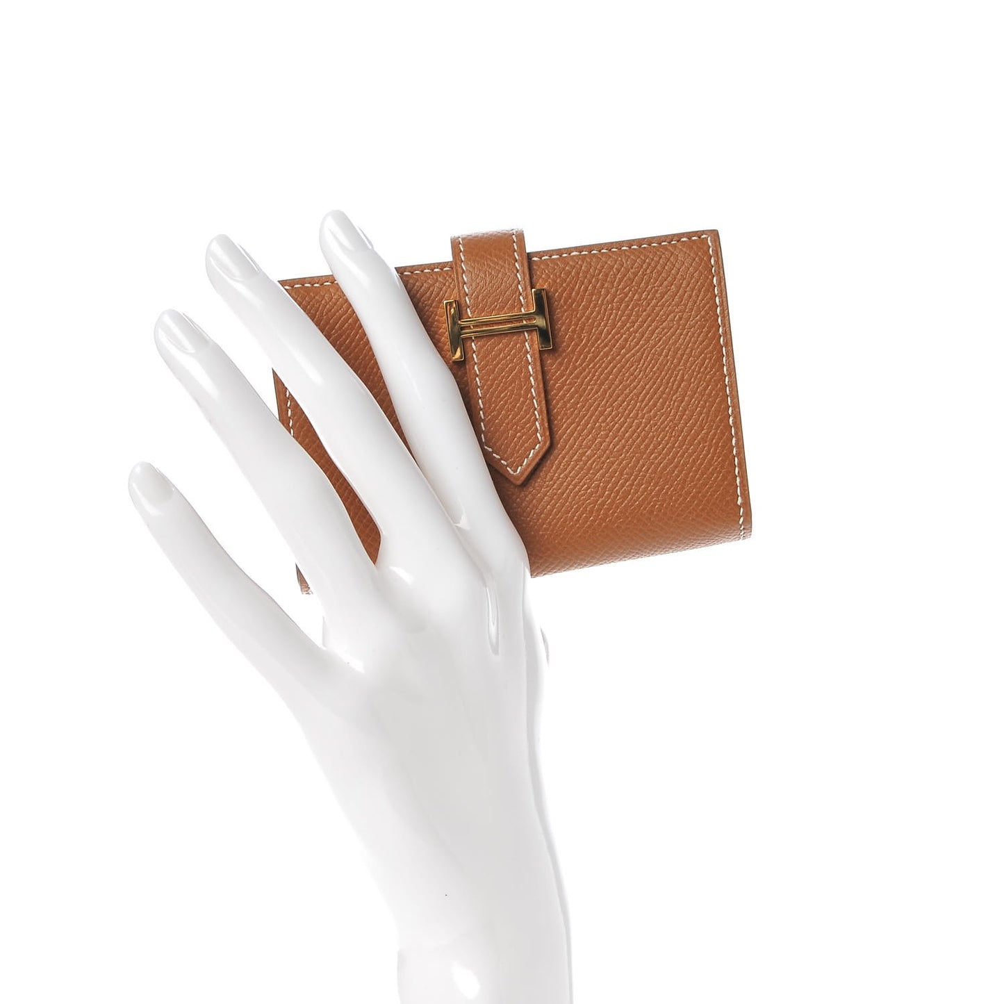 Epsom Mini Bearn Wallet Gold