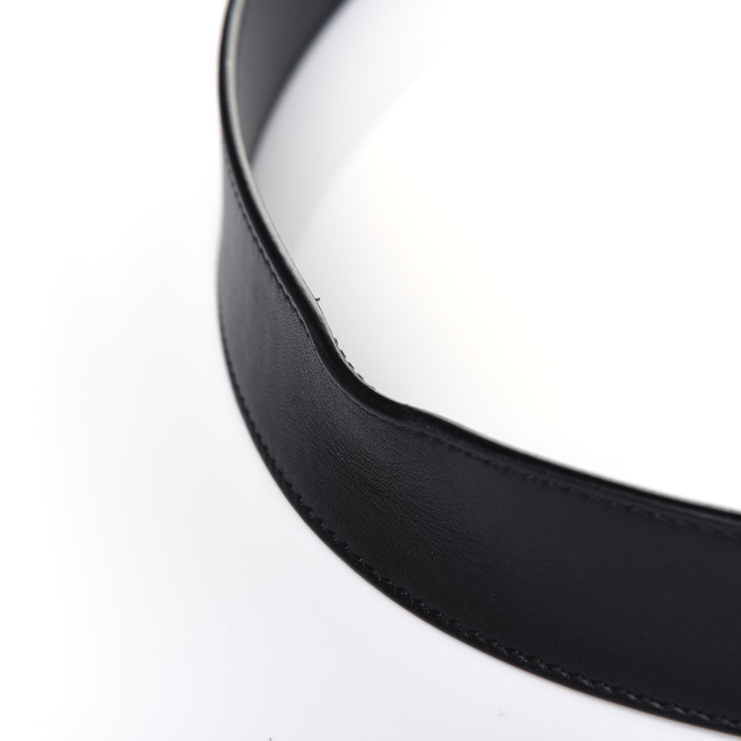 Gucci Calfskin Double G 30mm Belt 100 40 Black 8 of 11