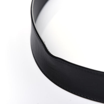 Gucci Calfskin Double G 30mm Belt 100 40 Black 8 of 11