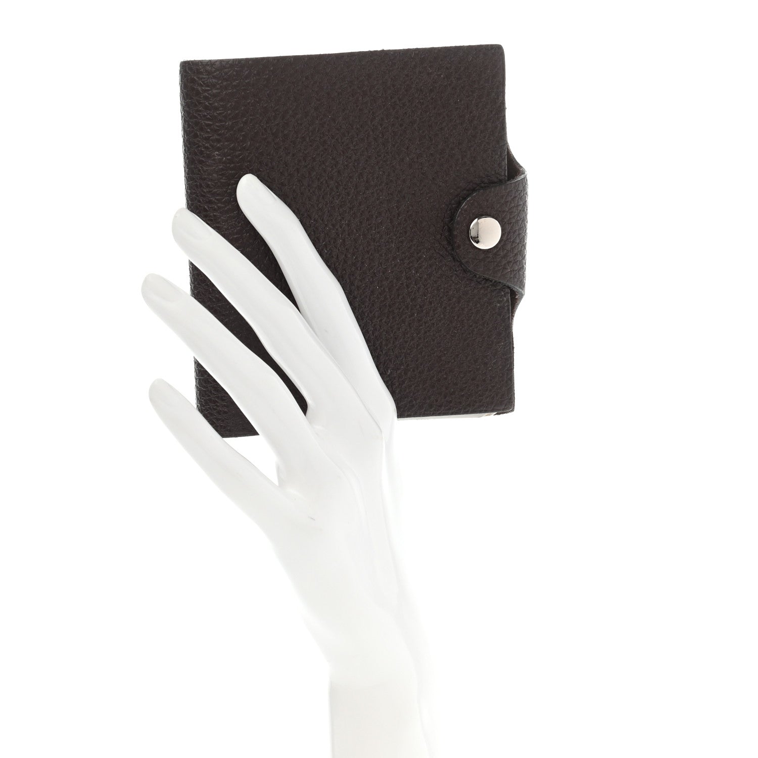 Hermes Togo Ulysse PM Notebook Cover Chocolate 2 of 15