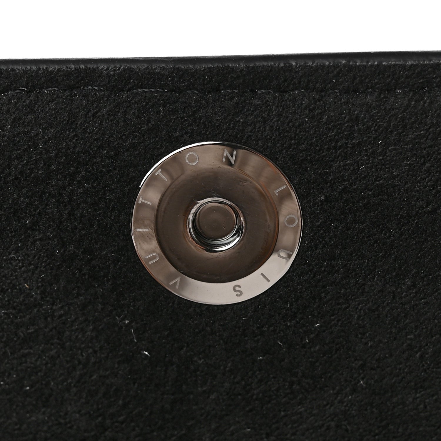 Louis Vuitton Monogram Eclipse Woody Sunglass Case 5 of 6