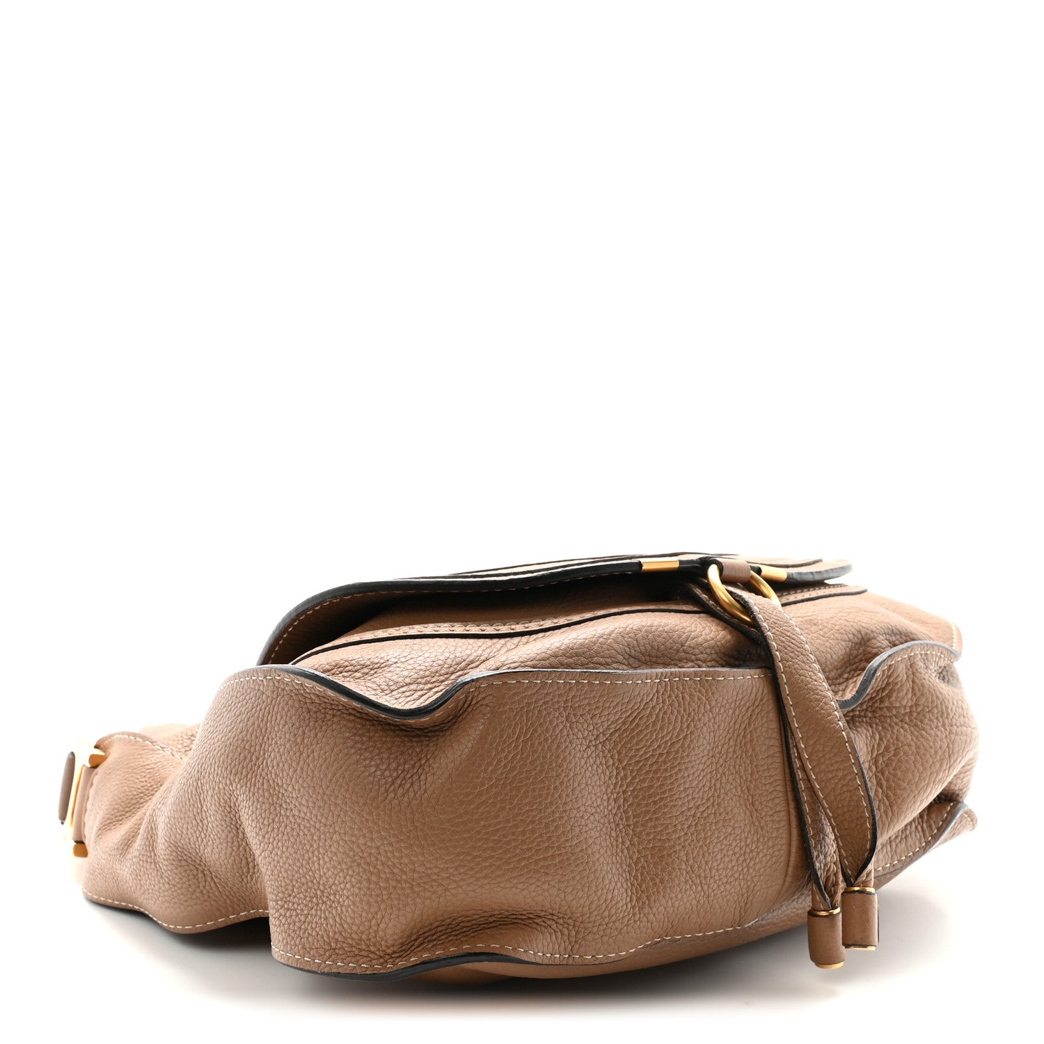 Chloe Calfskin Medium Marcie Satchel Nut 4 of 9
