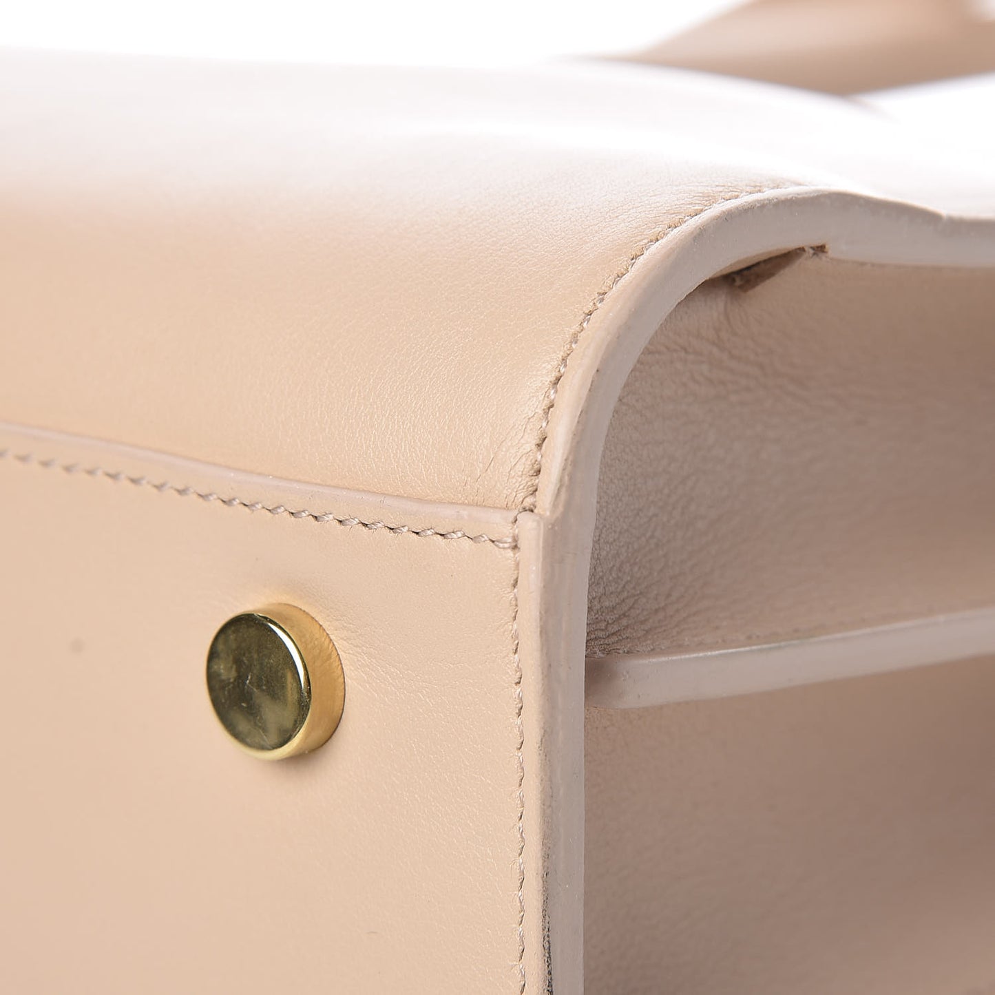 Calfskin Small Sac De Jour Nude Powder