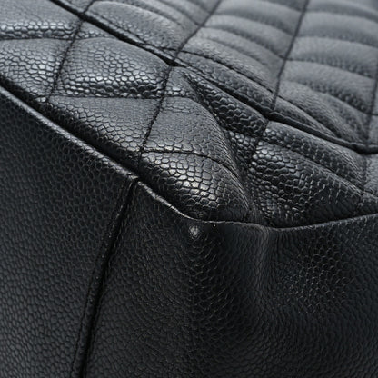 Chanel Caviar Quilted Grand Shopping Tote GST Black 11 of 11