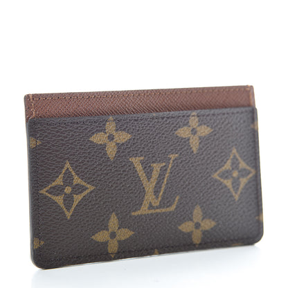 Louis Vuitton Monogram Card Holder Armagnac 3 of 7