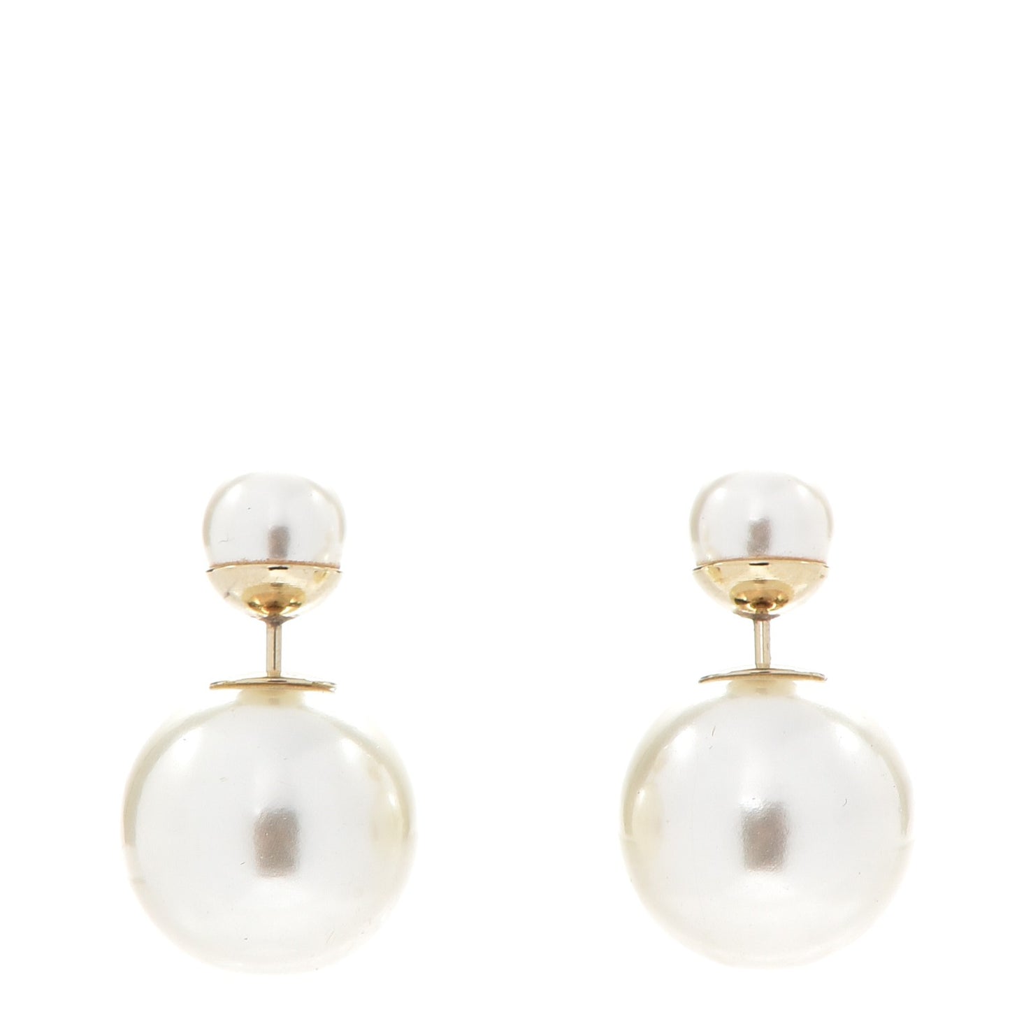 Pearl Mise En Dior Tribal Earrings
