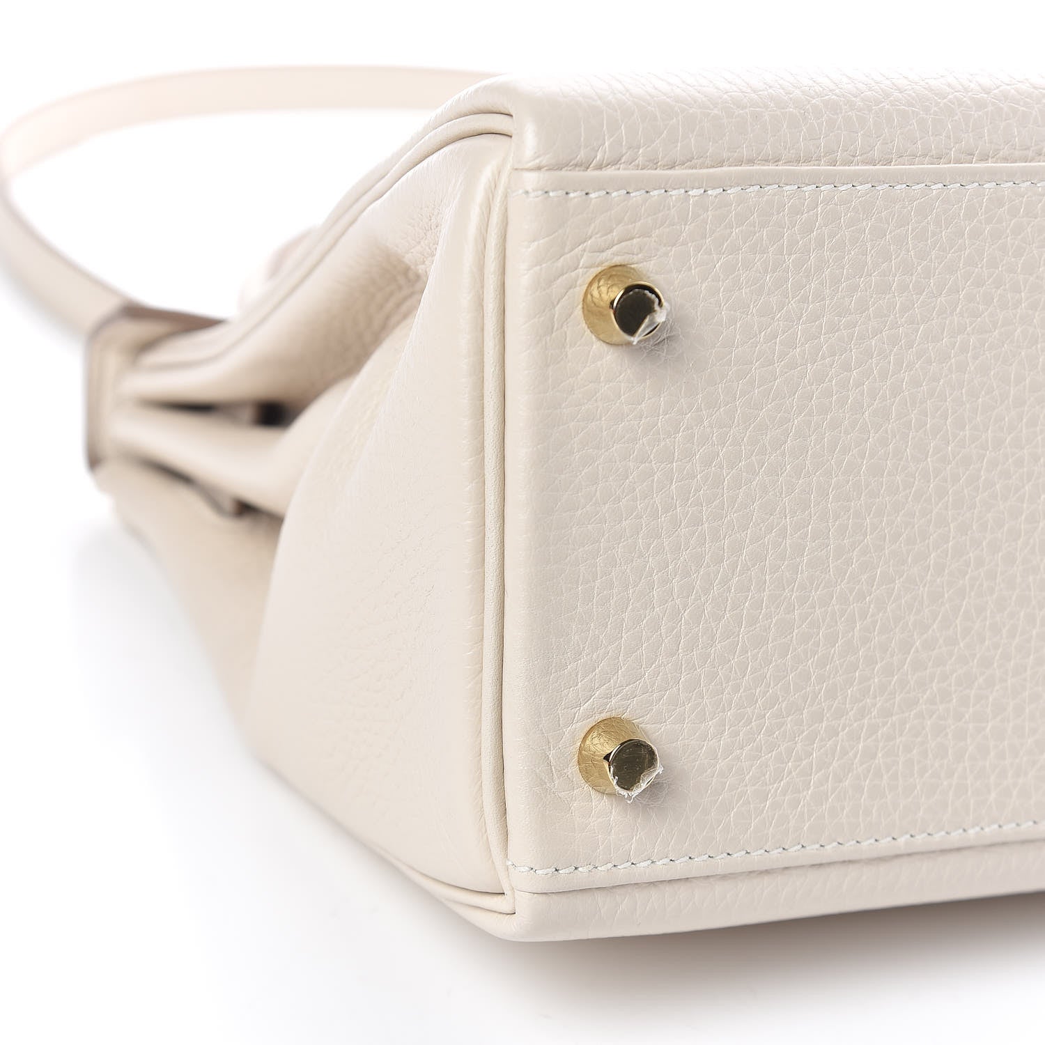 Hermes Taurillon Clemence Kelly Retourne 28 Craie 38 of 46