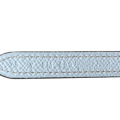 Hermes Swift Epsom 24mm Gamma Belt 75 Navy Bleu Brume 5 of 5