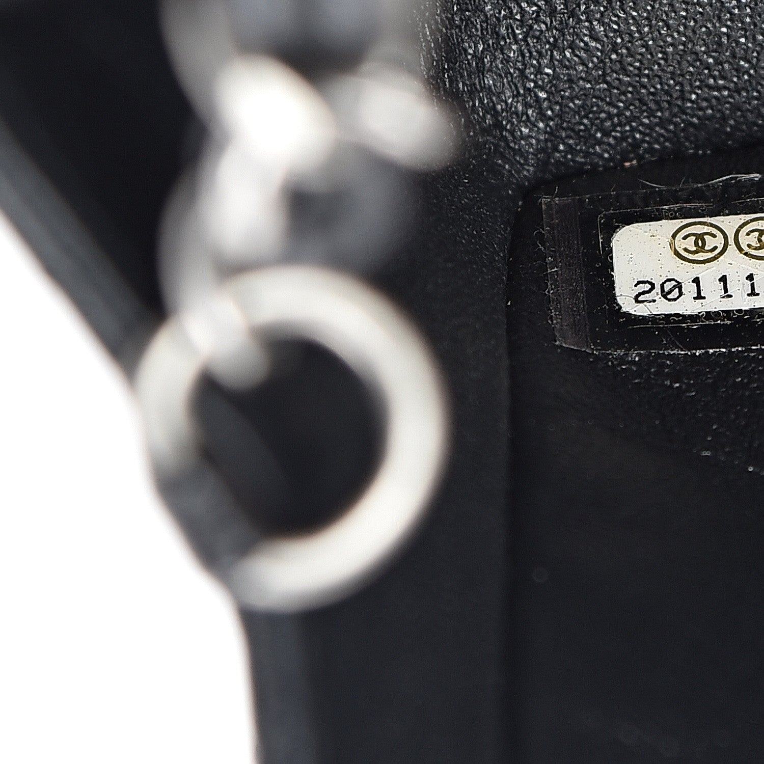 Chanel Lambskin Quilted Mini Rectangular Flap Black 6 of 11