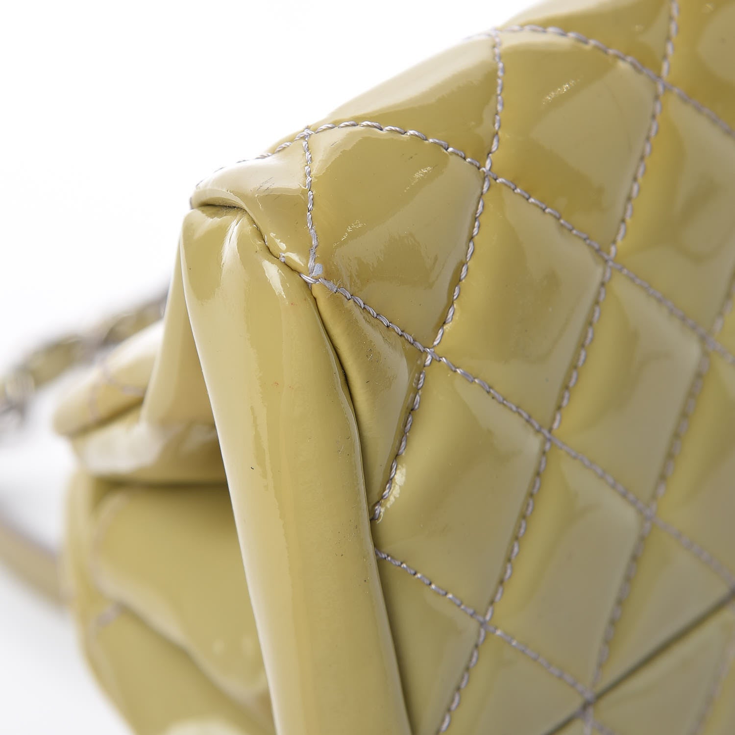 Chanel Patent Quilted Medium Just Mademoiselle 9 of 16