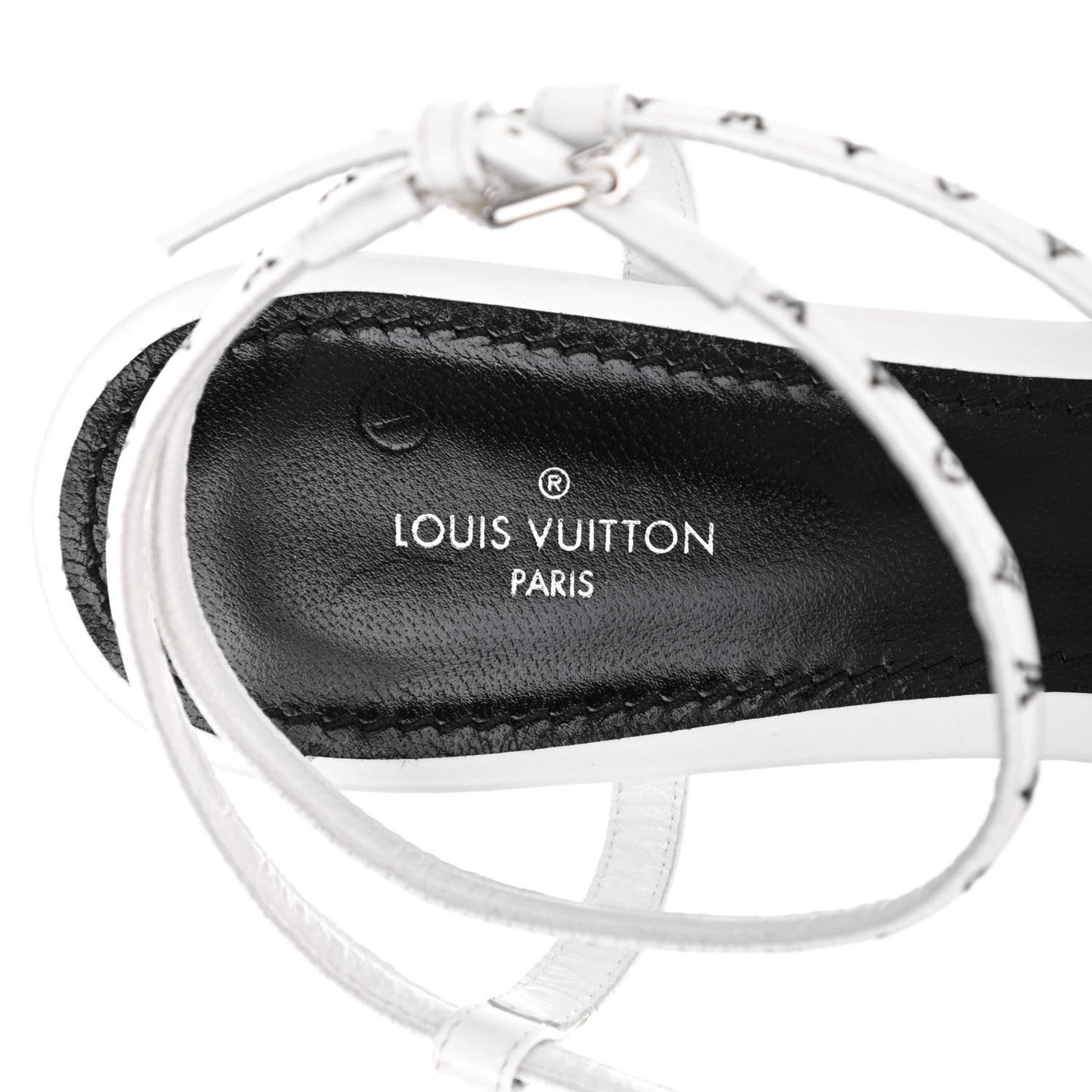 Calfskin Citizen Sandal 39.5 White