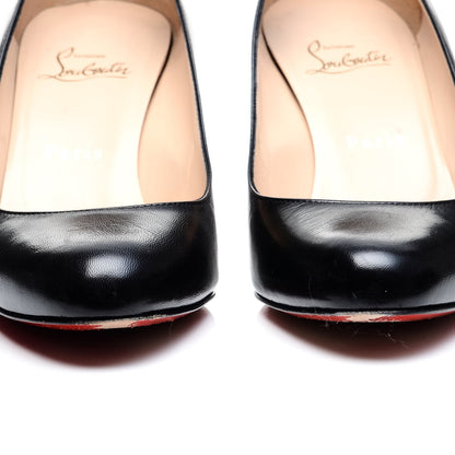 Christian Louboutin Kid Mistica 60 Pumps 37 Black 8 of 11