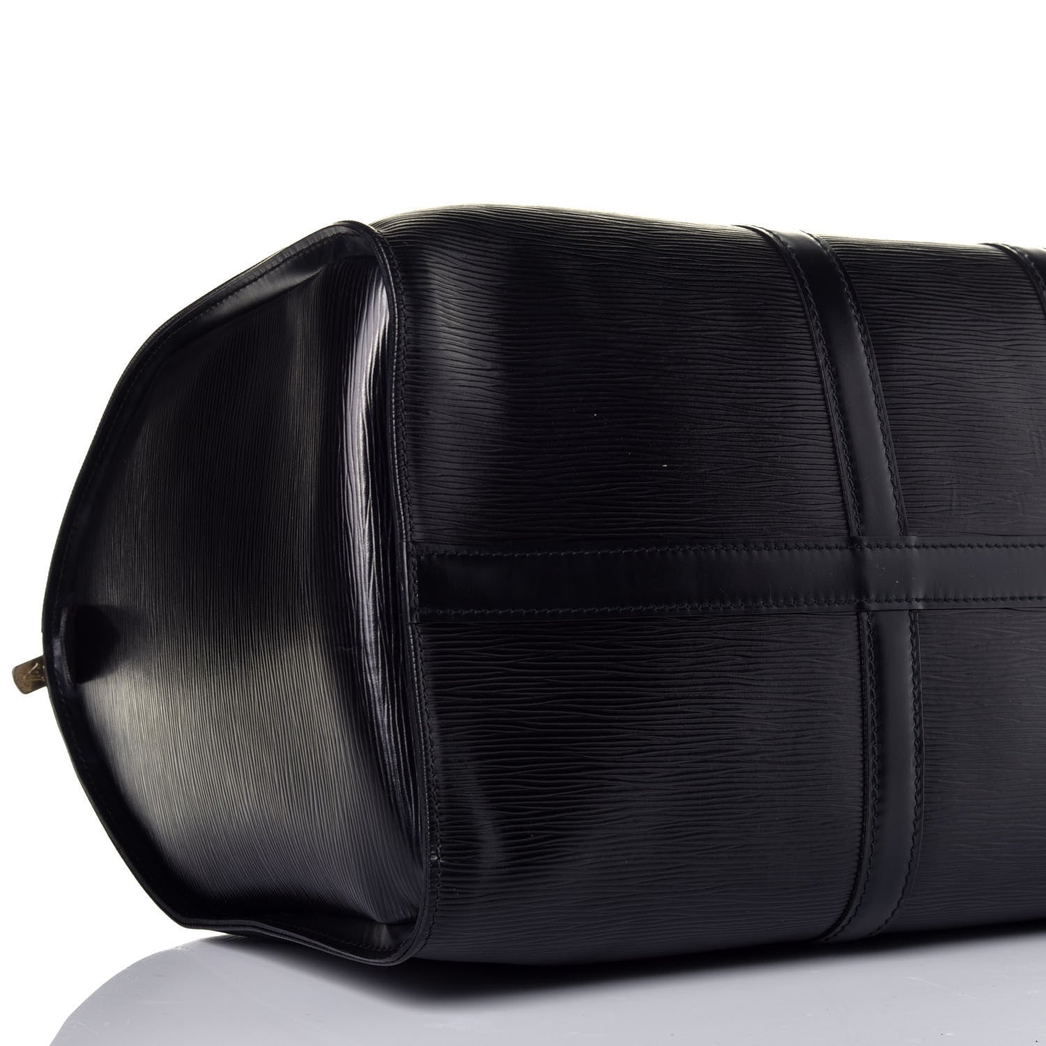 Louis Vuitton Epi Keepall 45 Black 6 of 8