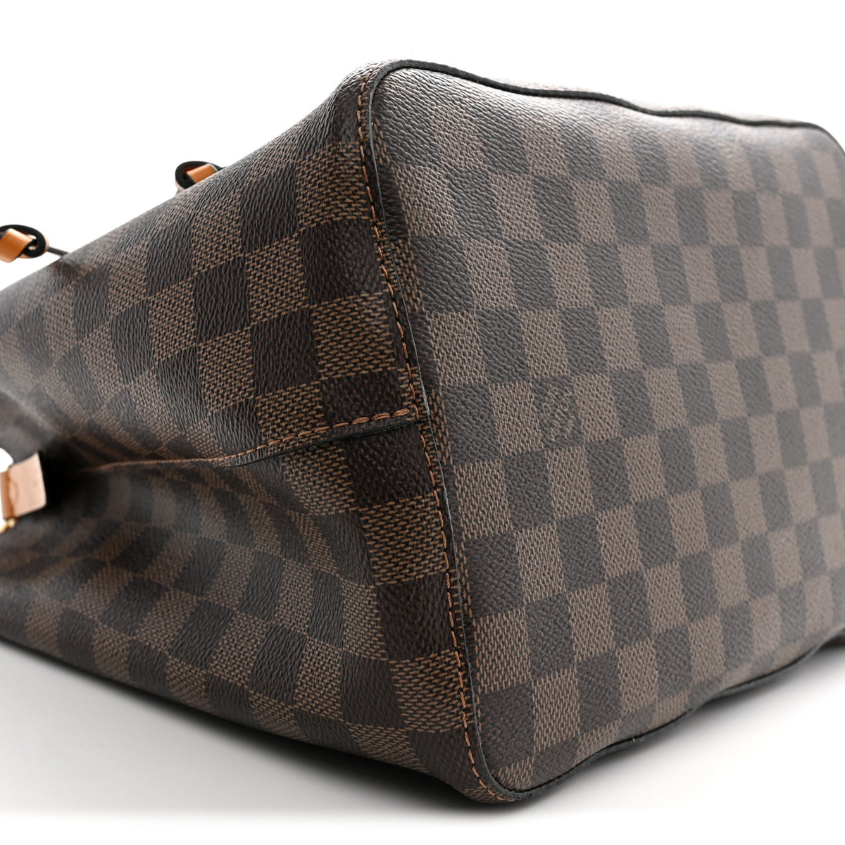 Damier Ebene Neonoe MM Safran