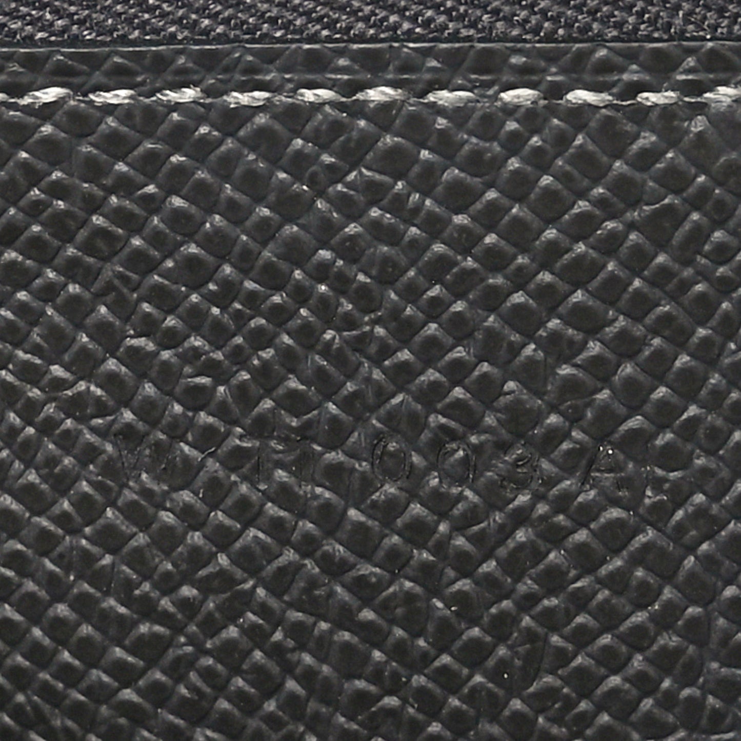 Epsom Matte Alligator Bearn Touch Gusset Wallet Graphite Gris Ciment