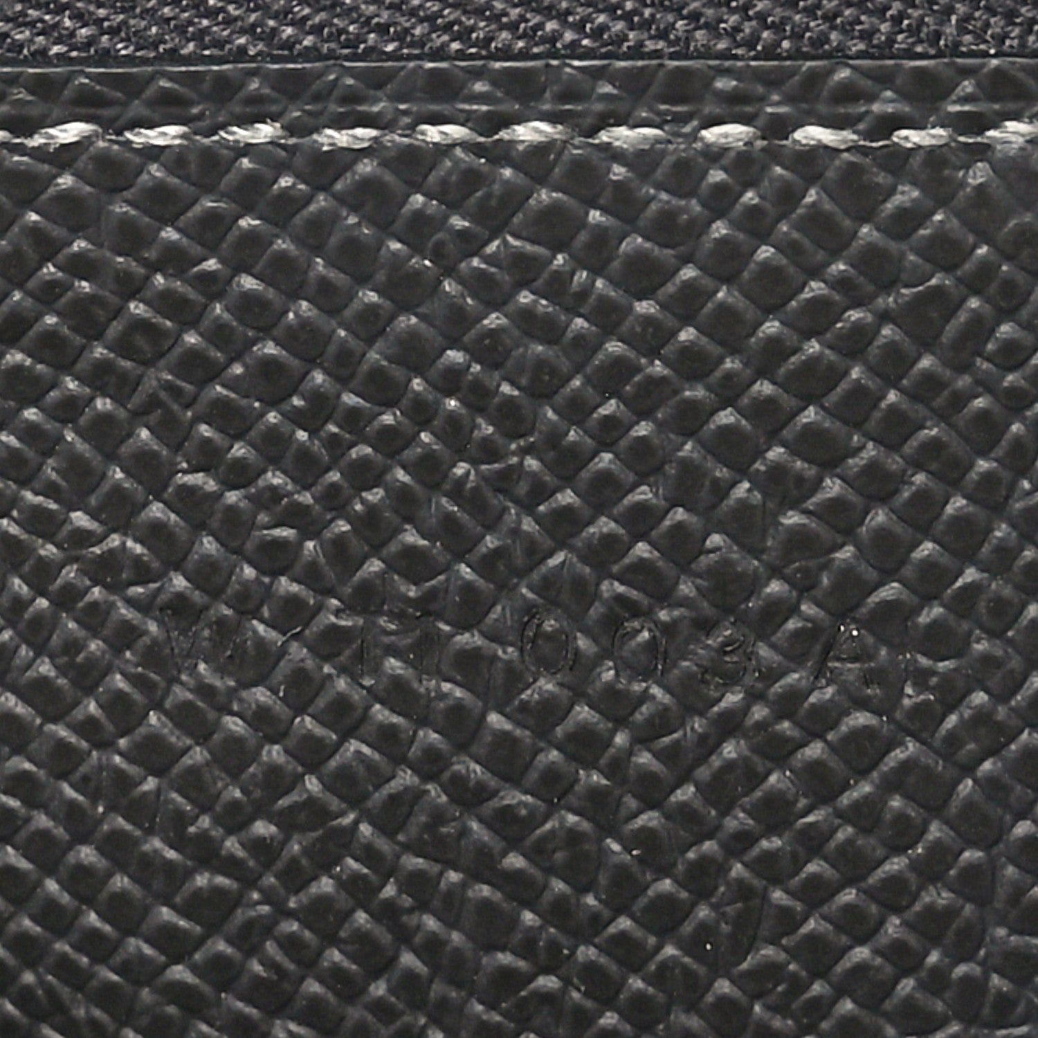 Hermes Epsom Matte Alligator Bearn Touch Gusset Wallet Graphite Gris Ciment 7 of 8