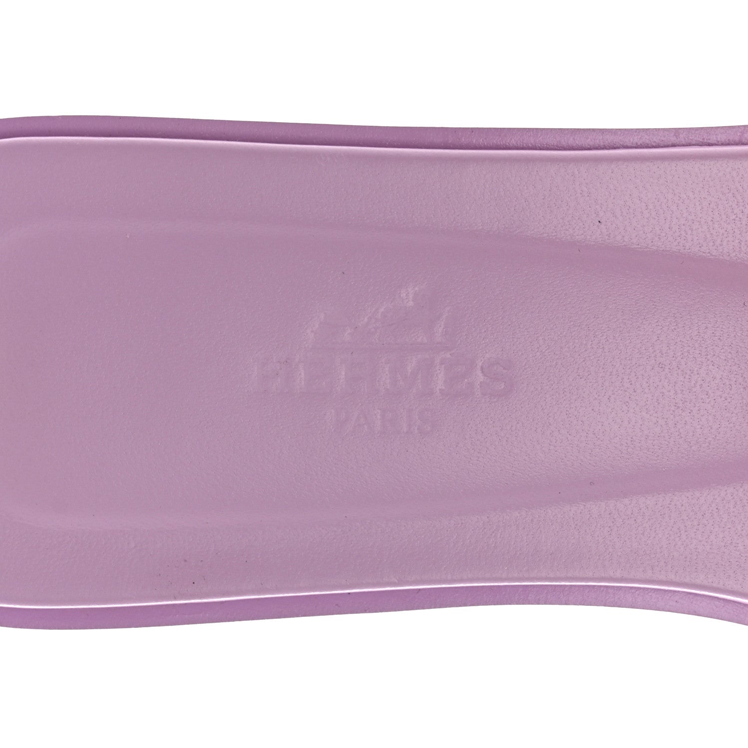 Hermes Epsom Oran Sandals 37 Violet Amethyste 7 of 9