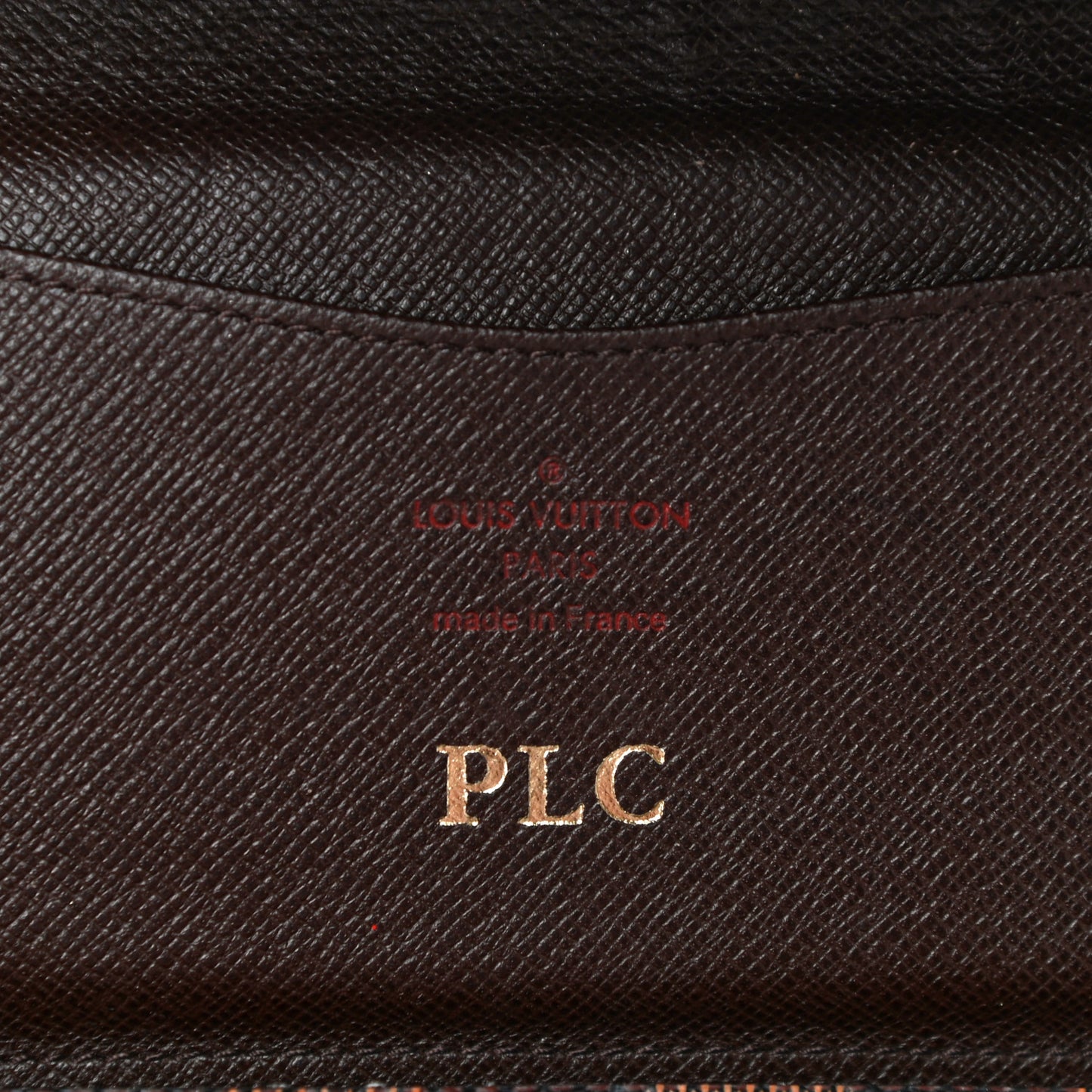 Damier Ebene Josephine Wallet