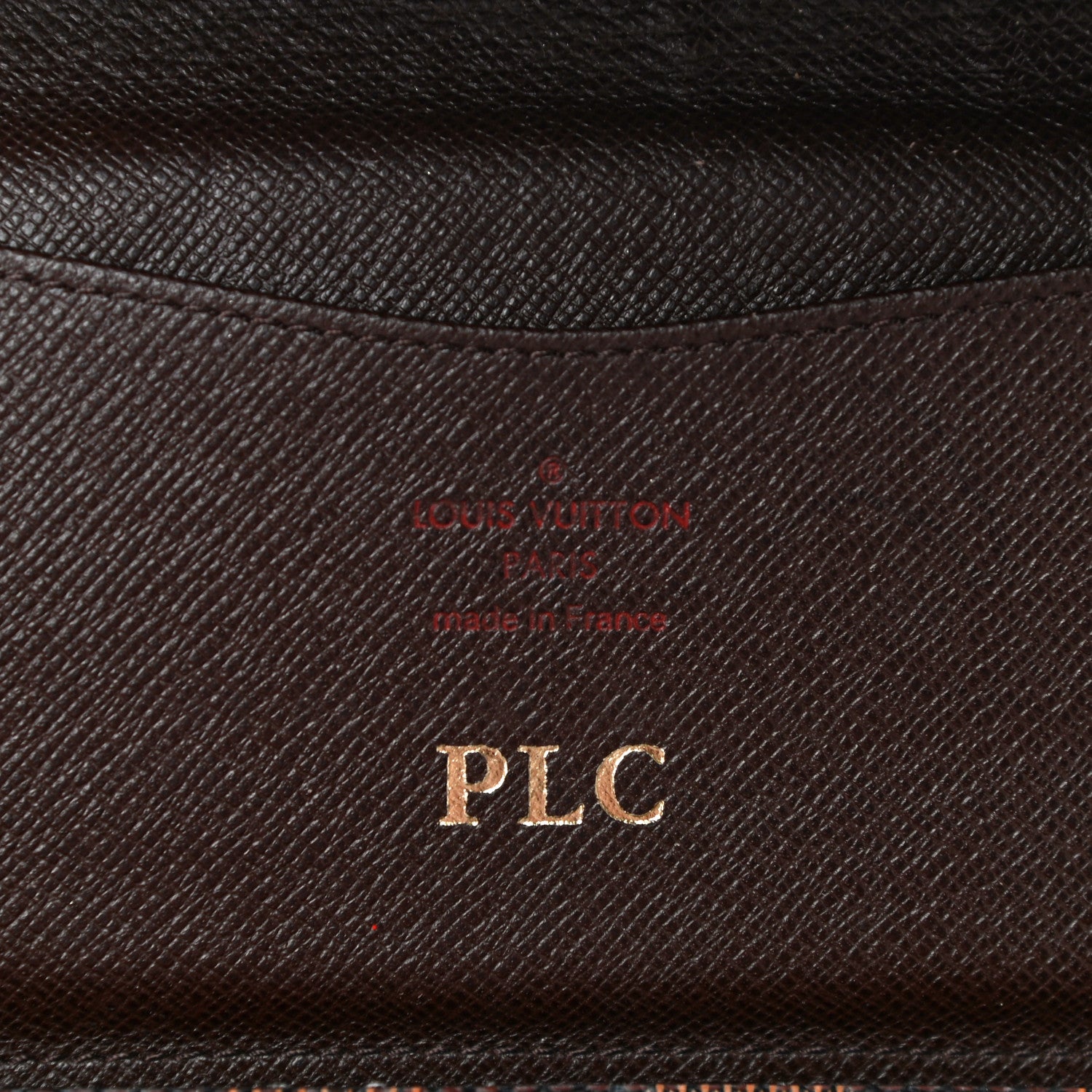 Louis Vuitton Damier Ebene Josephine Wallet 6 of 12