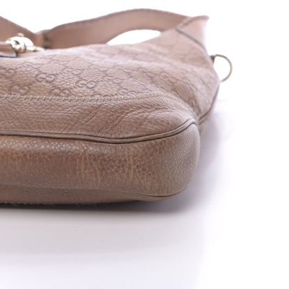 Gucci Guccissima Old Libeccio Medium New Jackie Hobo Old Naturale 10 of 10