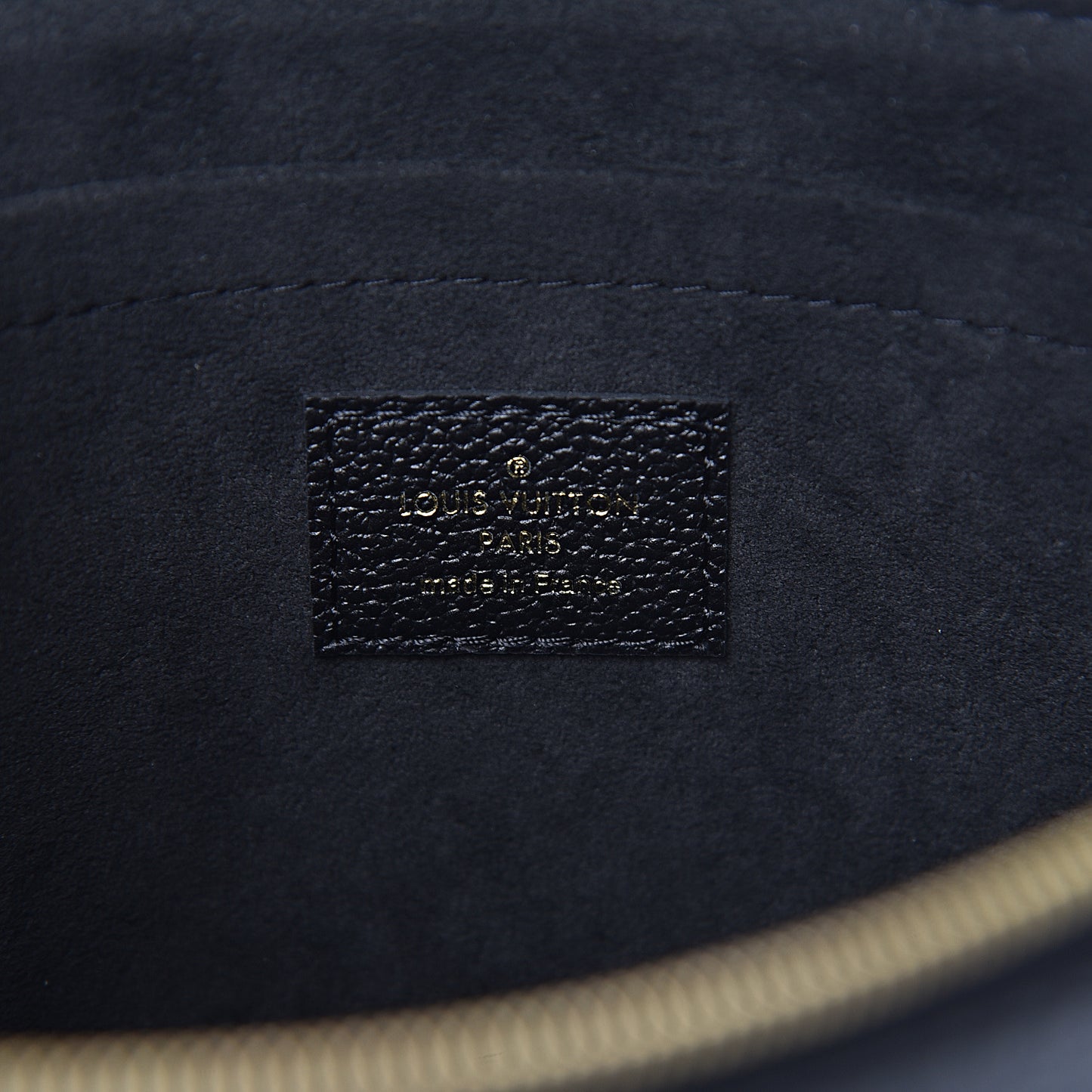 Monogram Daily Pouch Black