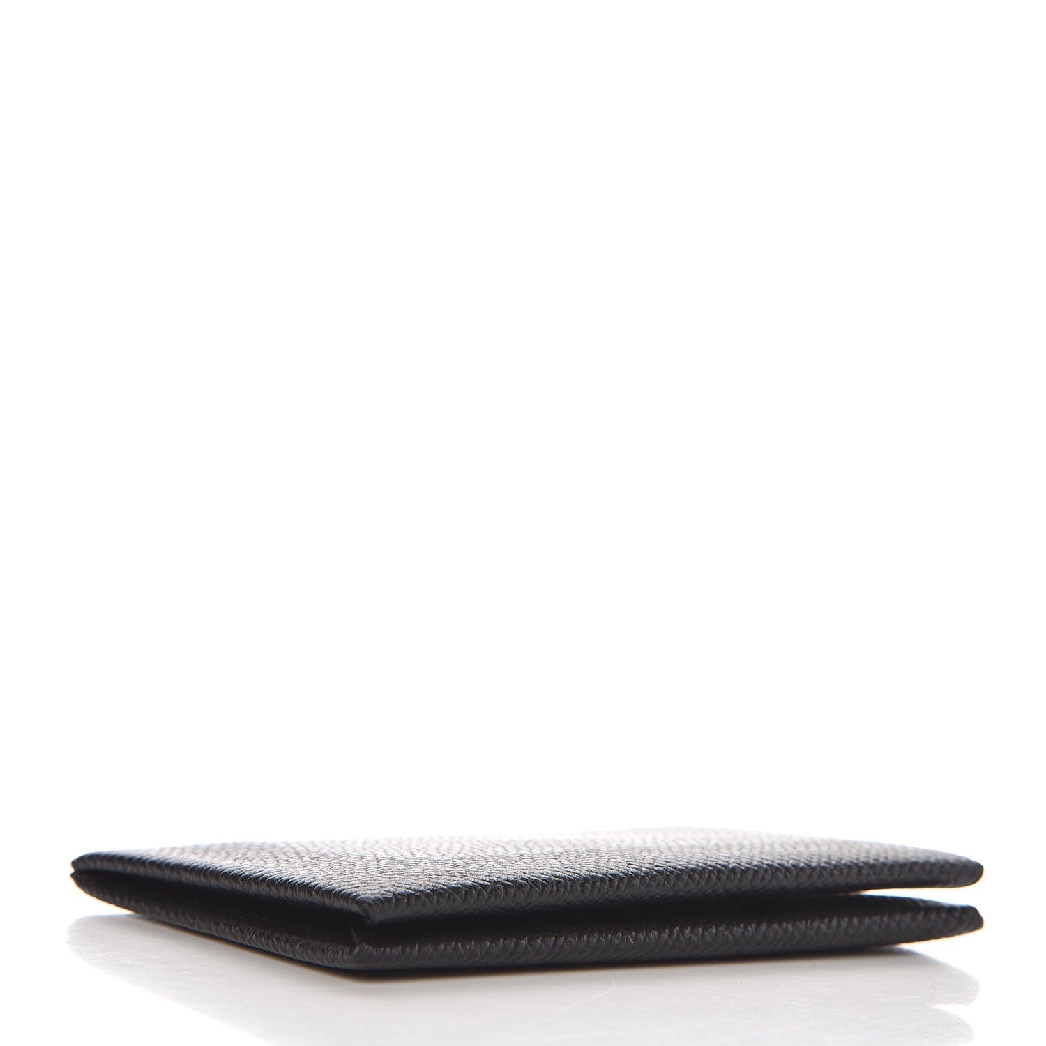 Hermes Epsom Calvi Card Case Black 4 of 8