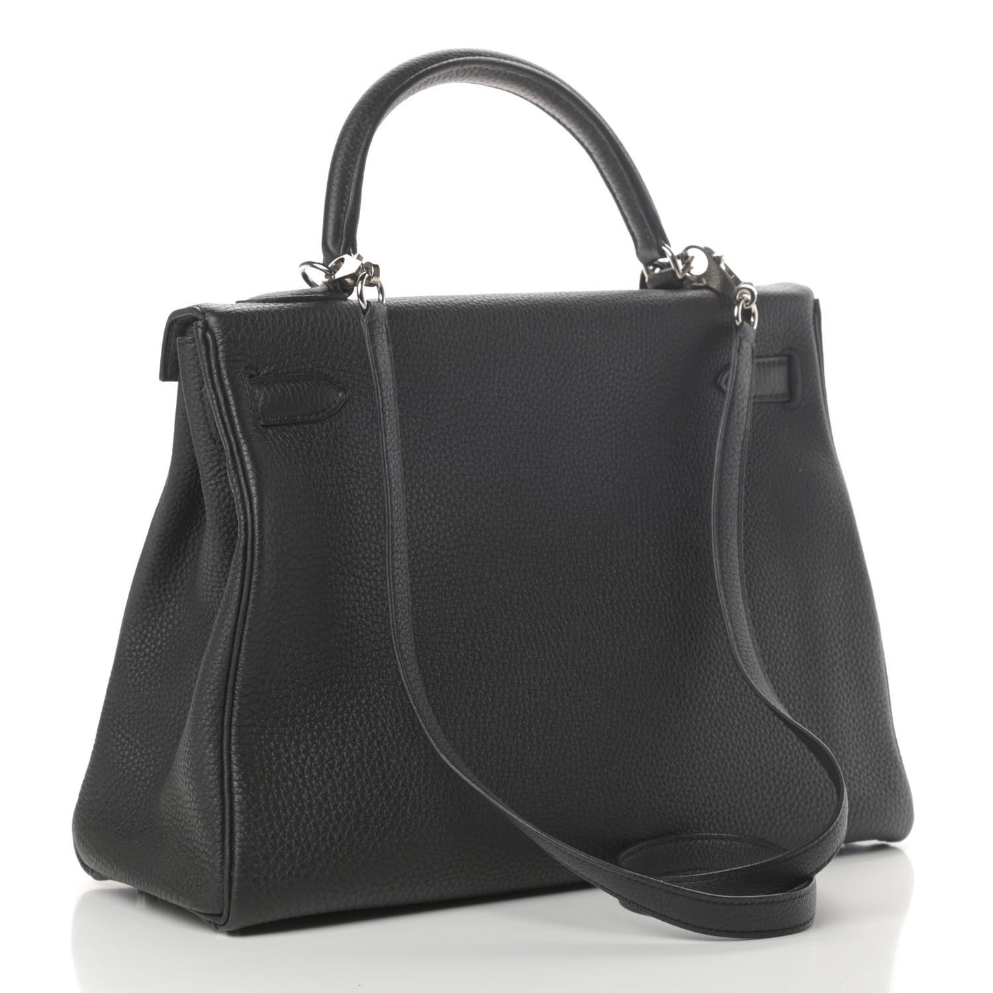 Togo Kelly Retourne 32 Black