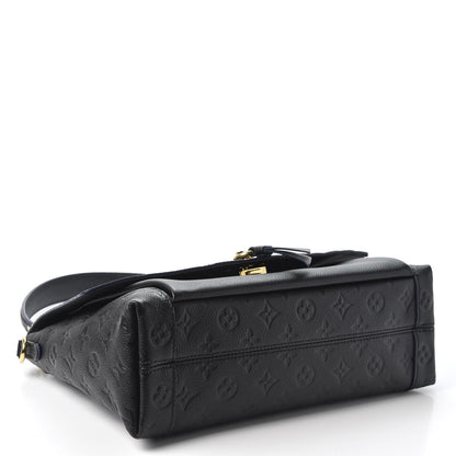 Louis Vuitton Empreinte Blanche MM Black 3 of 9