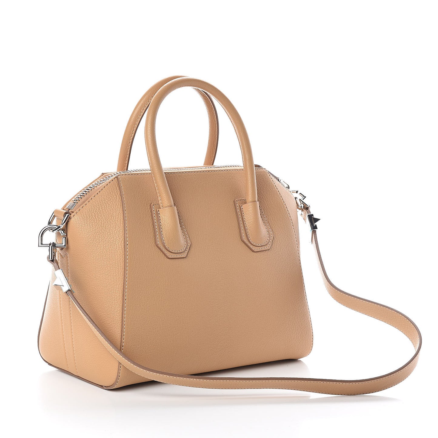 Sugar Goatskin Small Antigona Nude