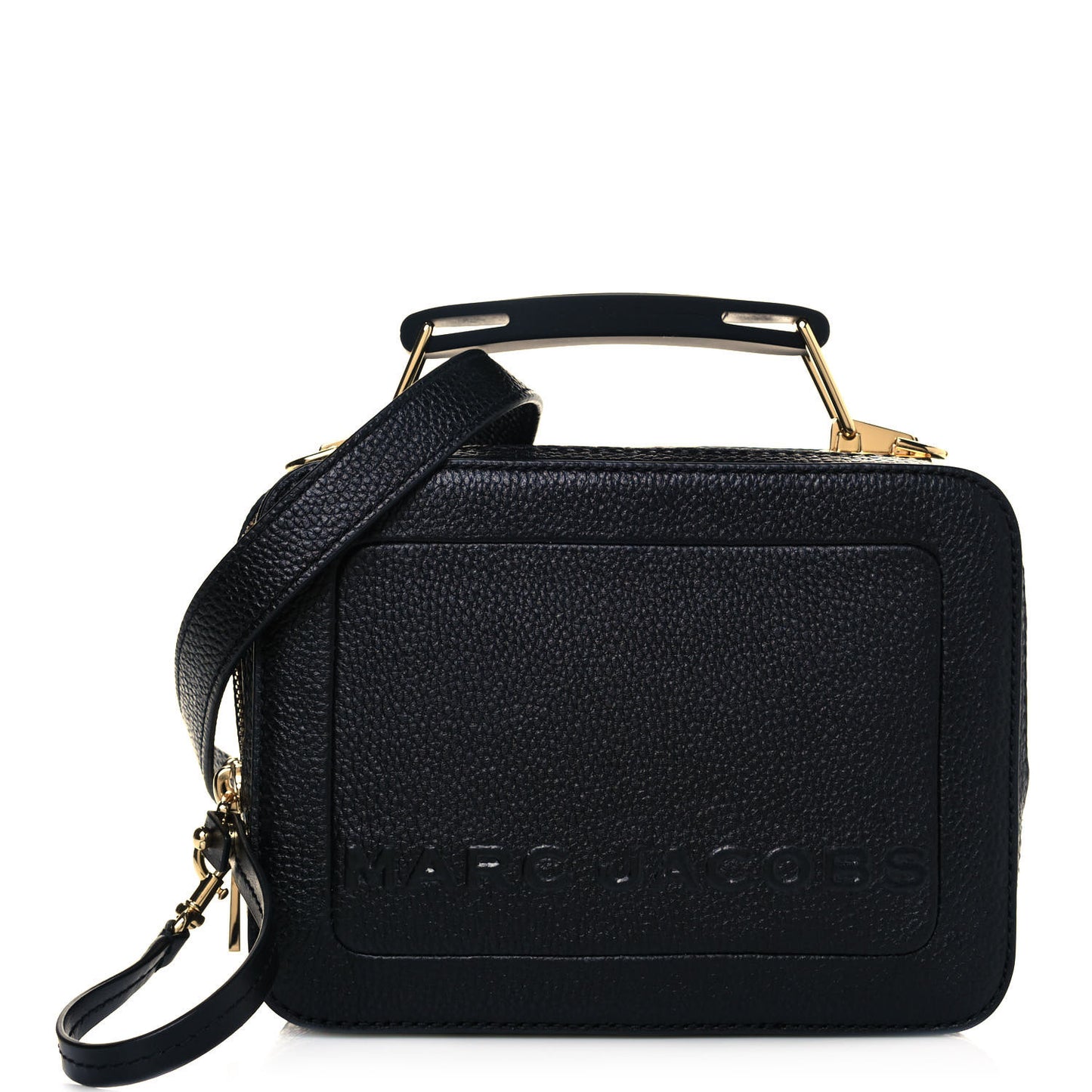 Calfskin The Box 20 Crossbody Black