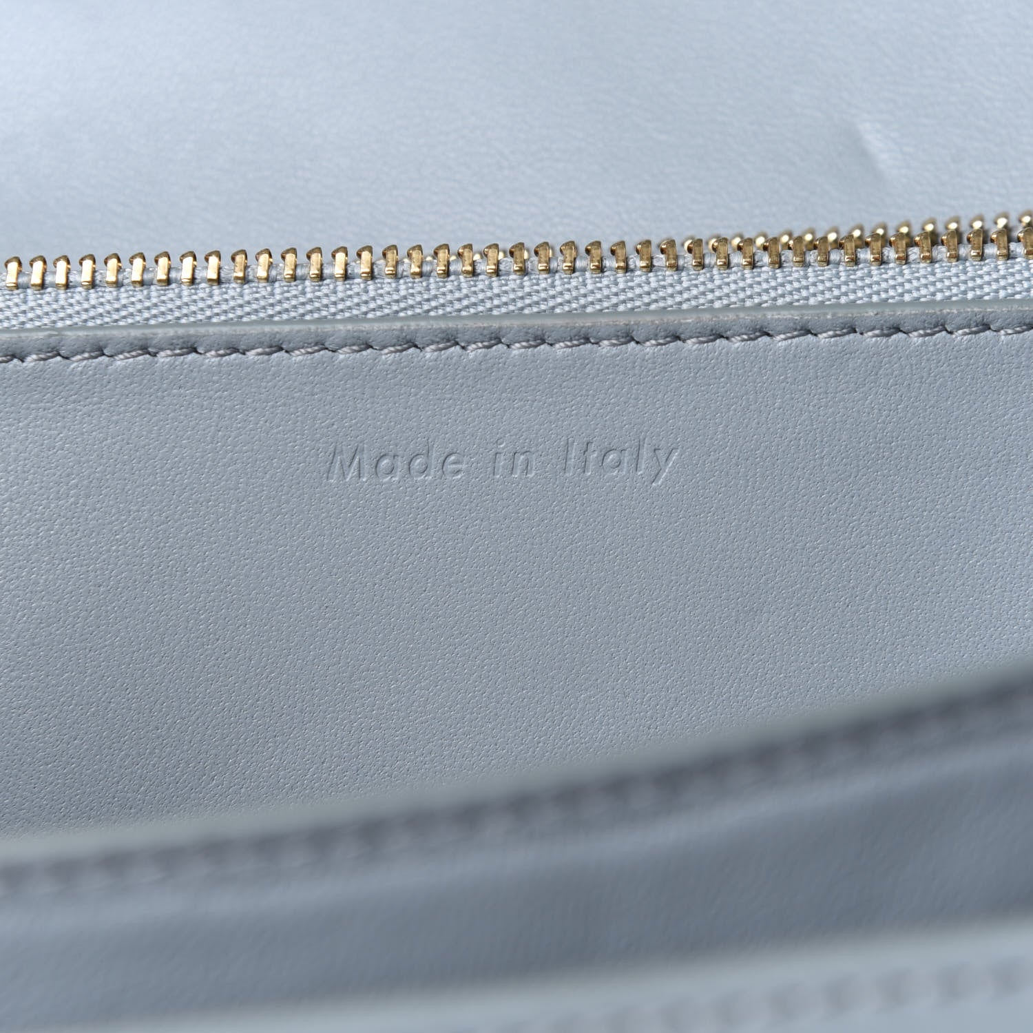 Celine Box Calfskin Medium Classic Box Flap Bag Cloud 6 of 9