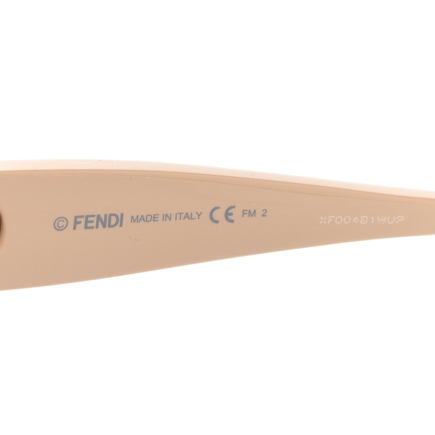 Acetate F is Fendi Sunglasses FF 0359/G/S Beige