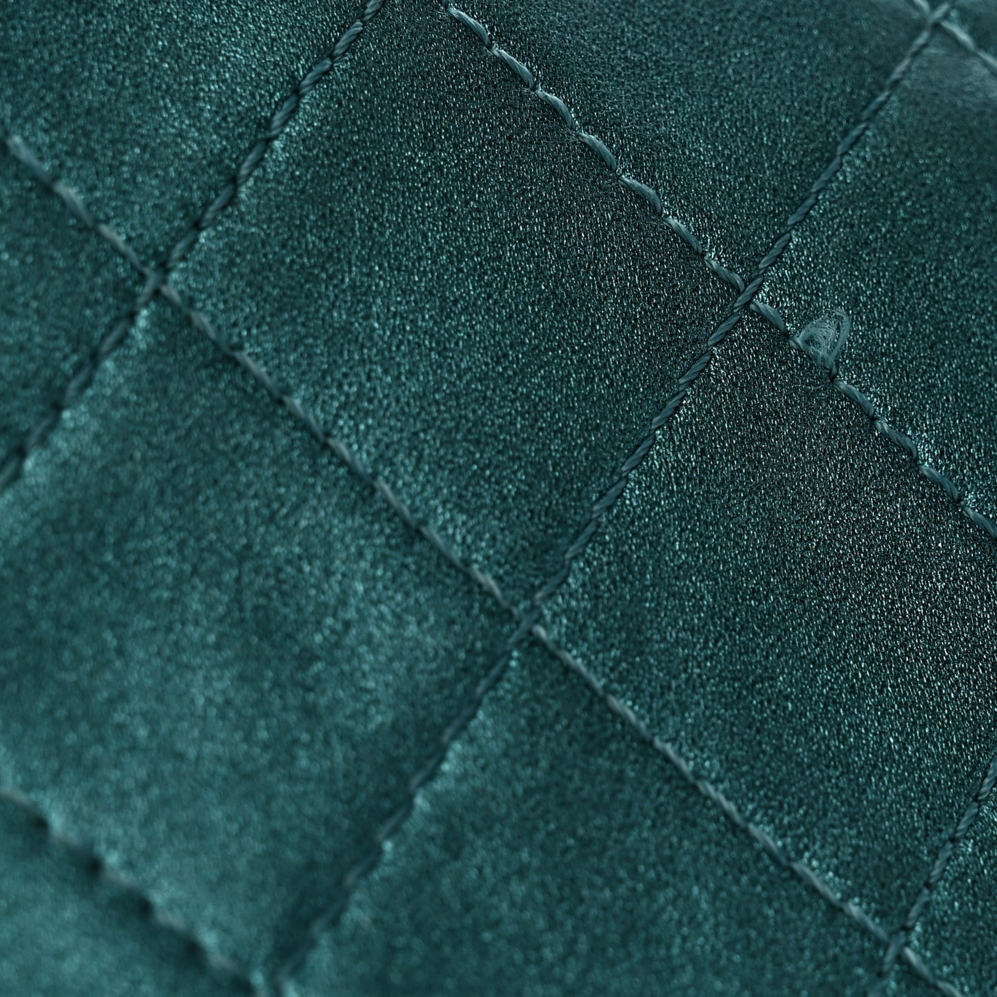 Metallic Calfskin Quilted 2.55 Reissue Flap 227 Turquoise