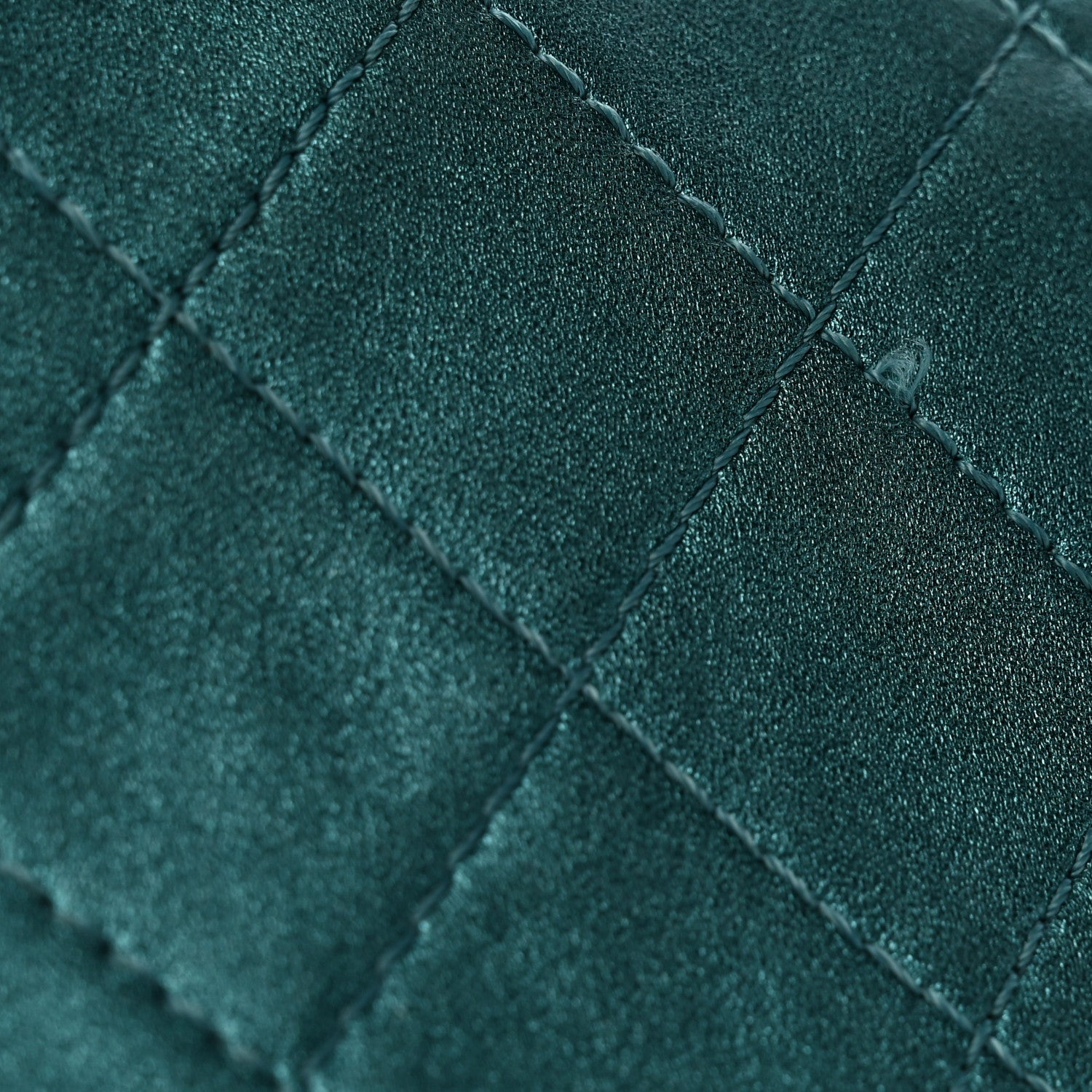 Chanel Metallic Calfskin Quilted 2.55 Reissue Flap 227 Turquoise 12 of 14