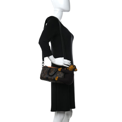 Louis Vuitton Monogram Monkey Puppet LV Friends Keepall XS 2 of 9