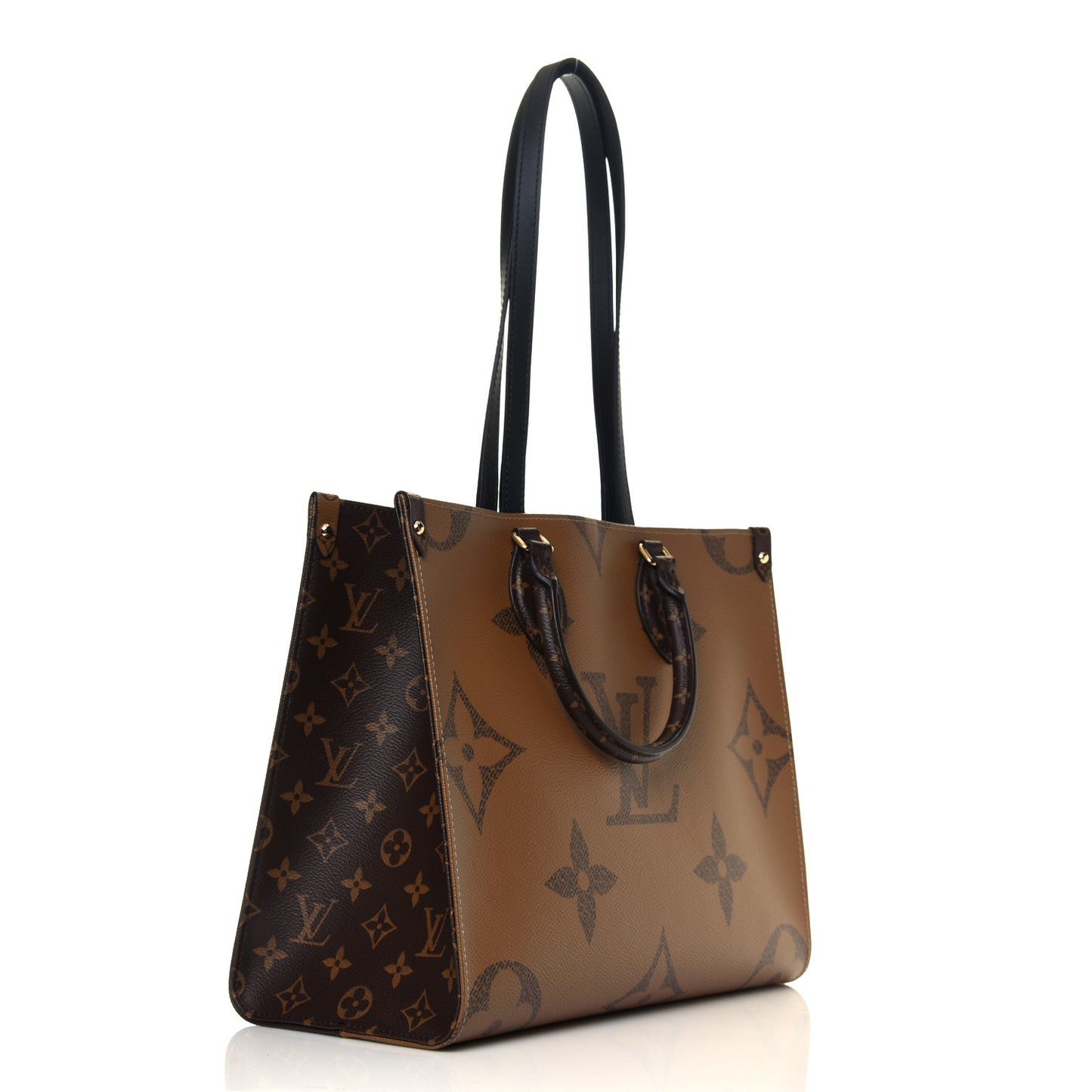 Reverse Monogram Giant Onthego MM