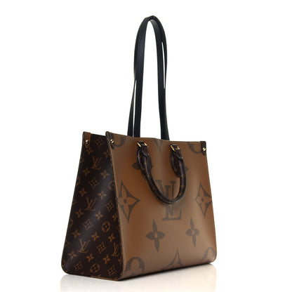 Louis Vuitton Reverse Monogram Giant Onthego MM 2 of 4